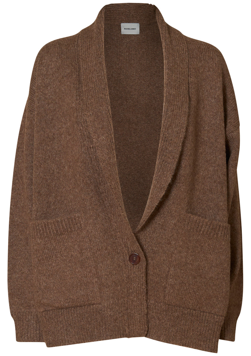 Colles Cardigan Brown