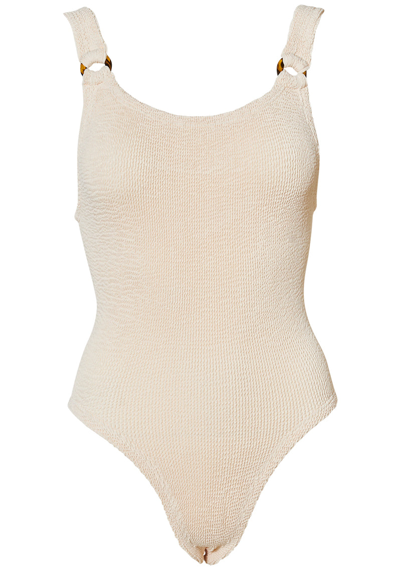 Domino Swimsuit Blush