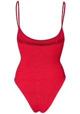 Pamela Swimsuit Red