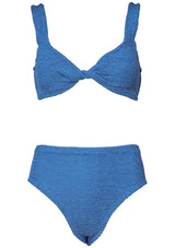 Jamie Bikini Metallic Denim