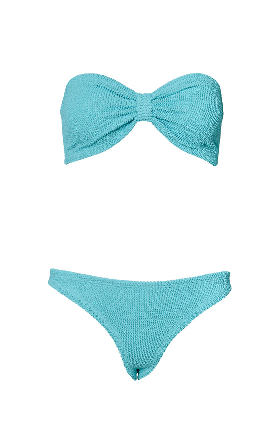 Jean Bikini Aqua