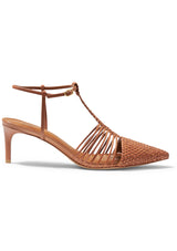 Nessa Woven Heels Espresso