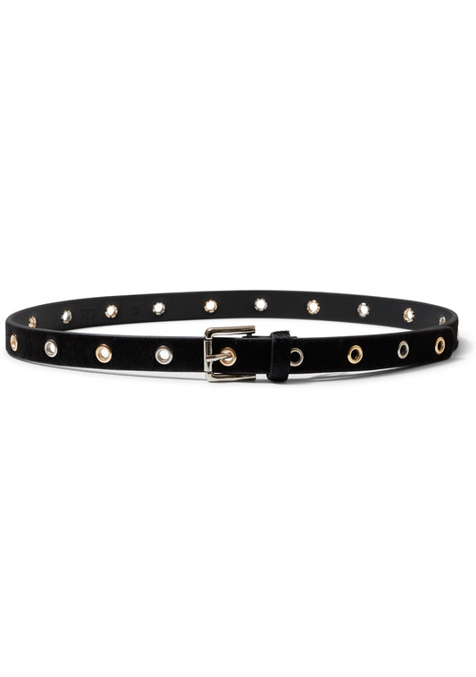 Eyelet Lyon Belt Black