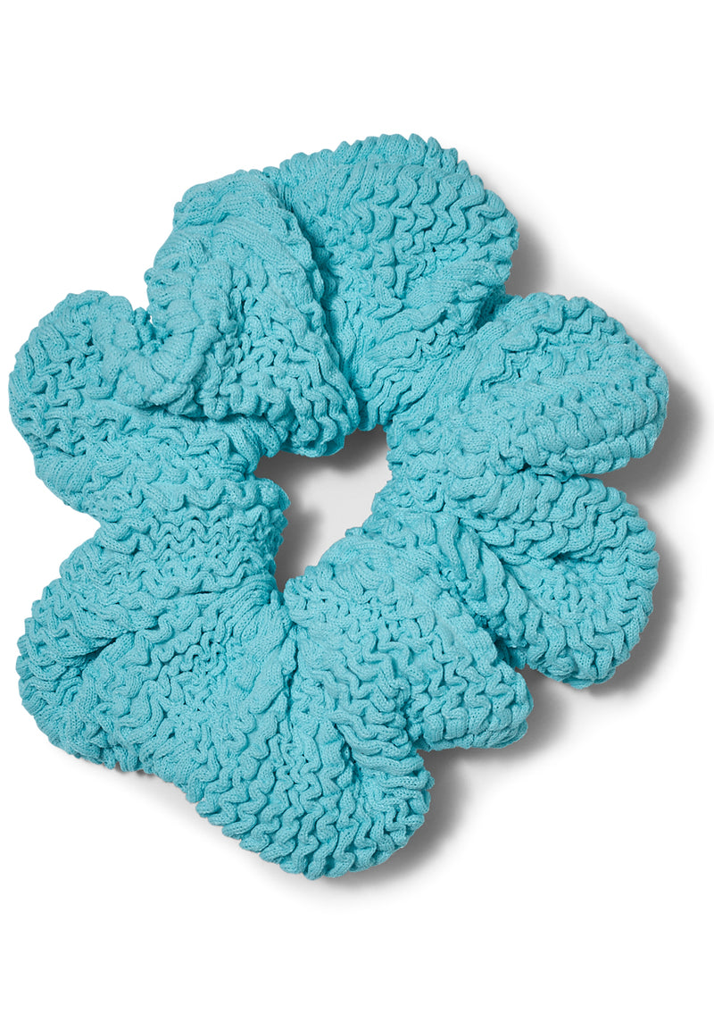 Scrunchie Aqua