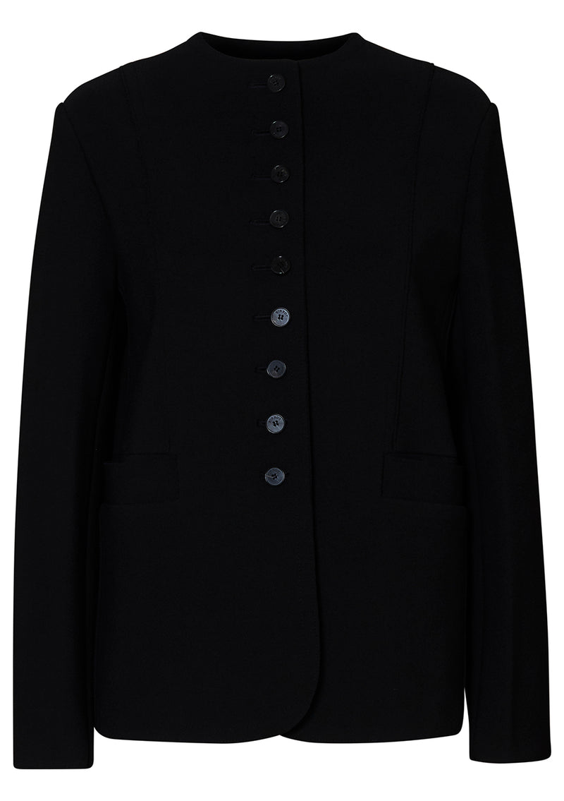Single Jacket Black