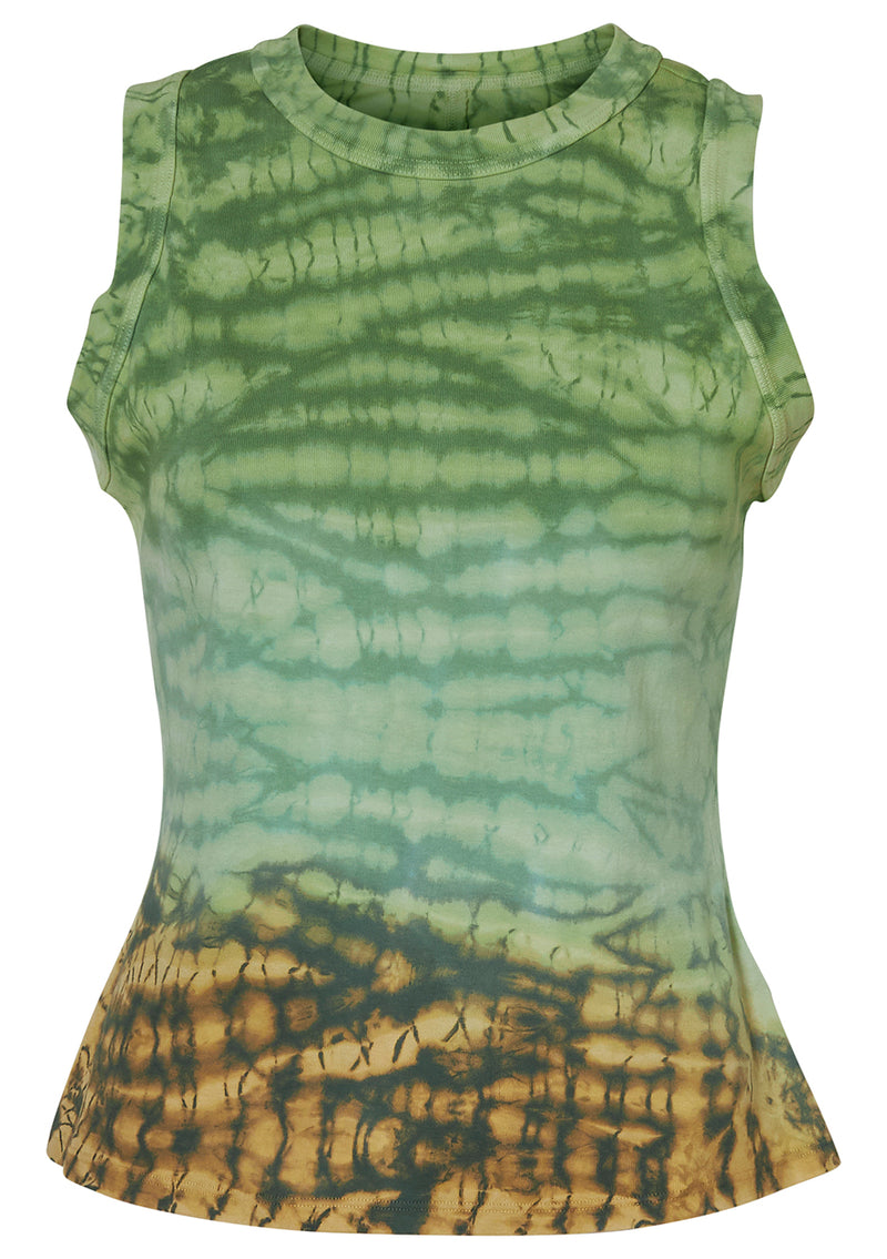Forest Hues Leigh Tank Top