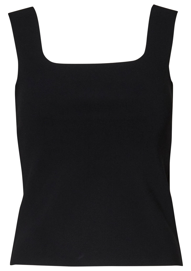 Sleeveless Top Black