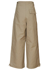 Giwa Cotton Trouser Khaki