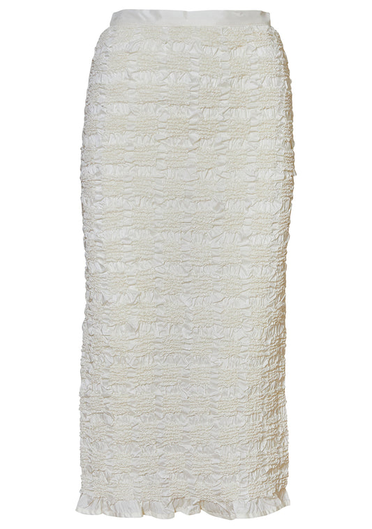 Ugne Pencil Skirt Ivory