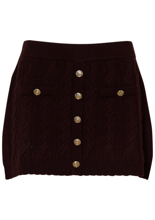 Berritt Skirt Cinnabar