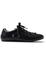 Blaise Stud Sneakers Black