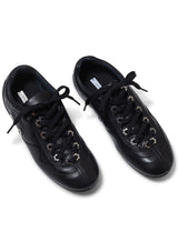 Blaise Stud Sneakers Black