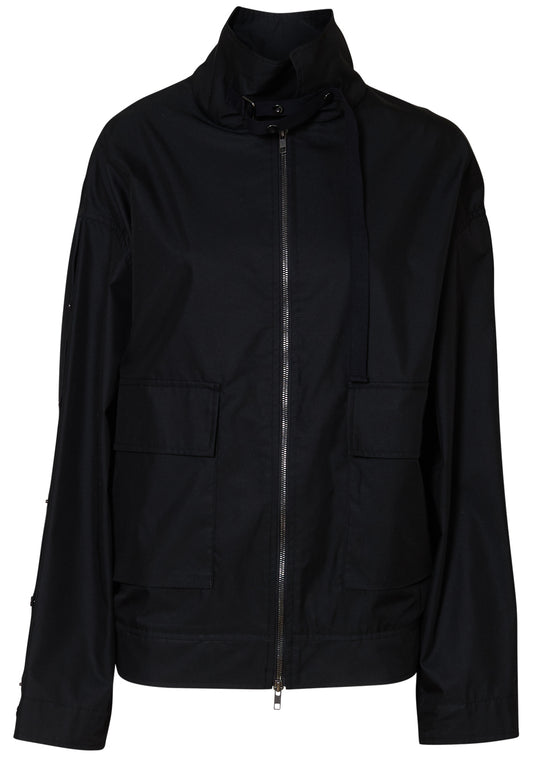 Giwa Utility Bomber Jacket Black