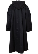 Oversized Trench Coat Black