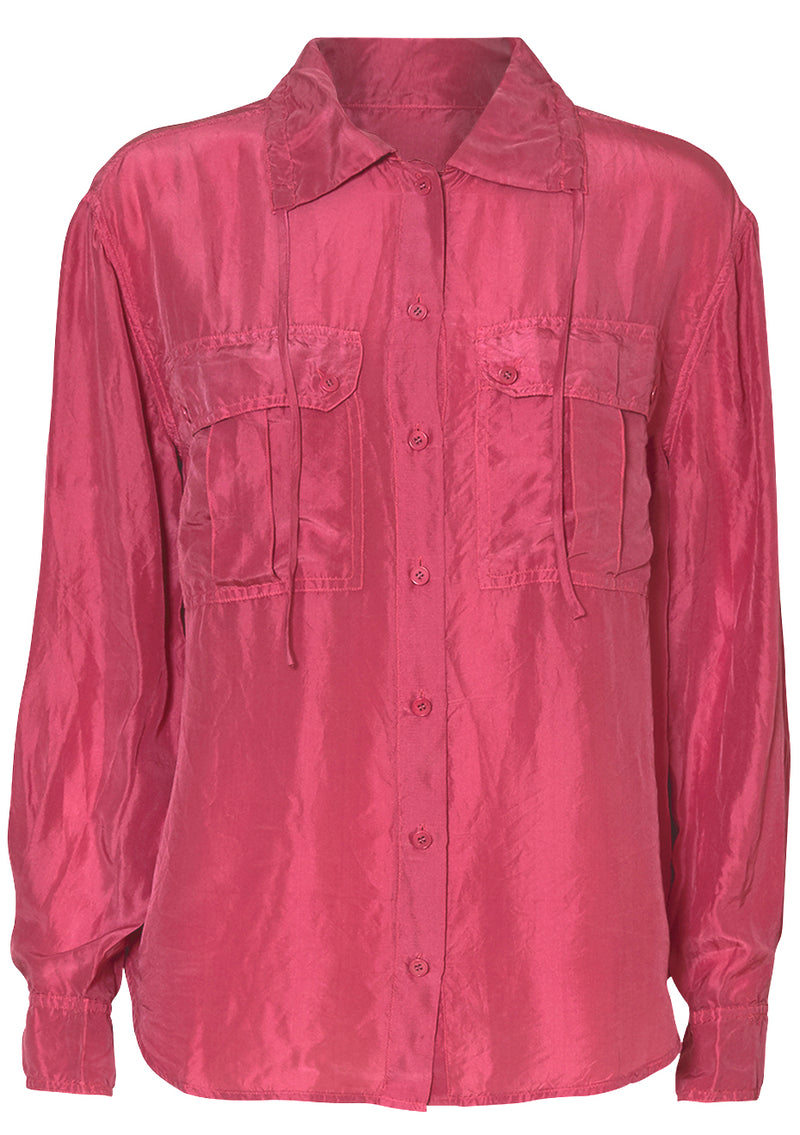 Westwood Shirt Jacket Raspberry