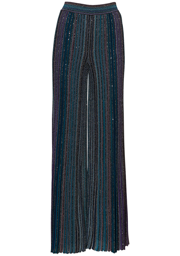 Lamé Trousers Multicolour