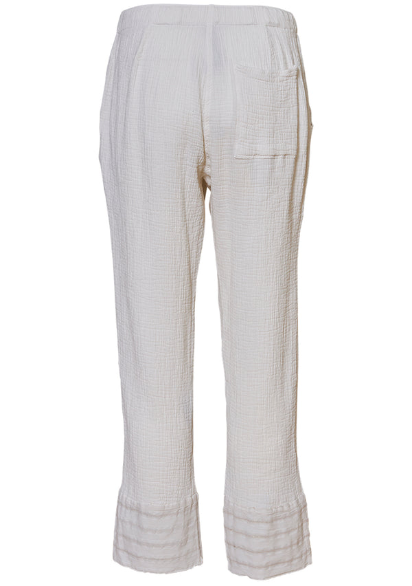 Overland Pant Washed White