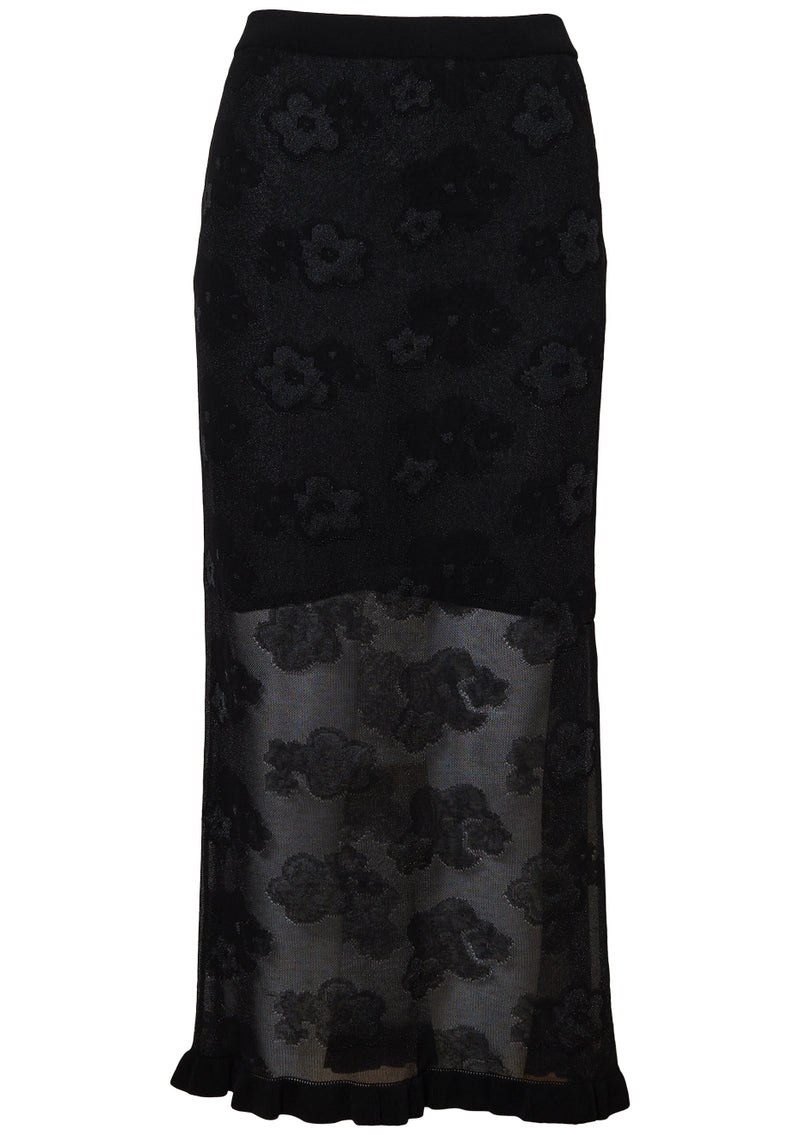 Pegonia Skirt Black