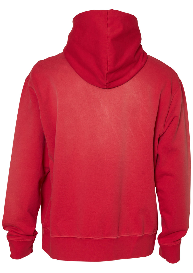 Hood 57 Varisty P's Sweater Sun Fade Vintage Red