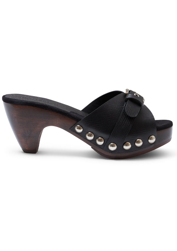 Obrey Clog Black