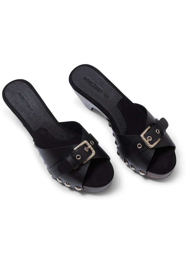 Obrey Clog Black