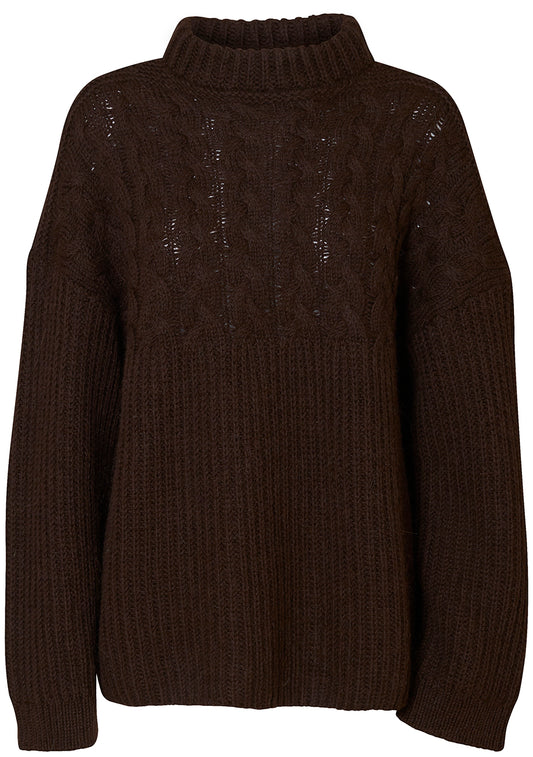 Belinda Jumper Brown