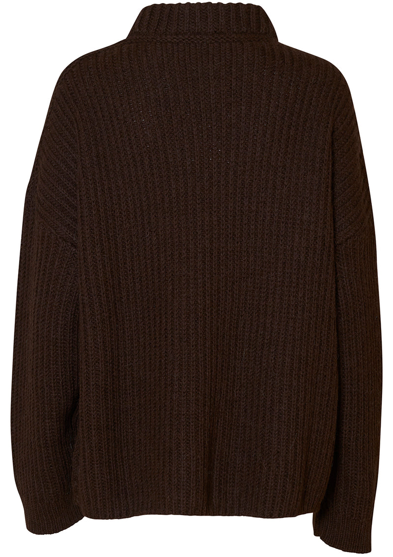 Belinda Jumper Brown
