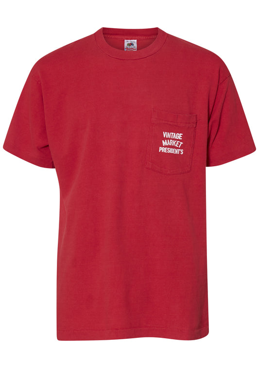 T-Shirt Vintage Market - Red