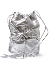 Ronet Metallic Crossbody Bag Light Silver