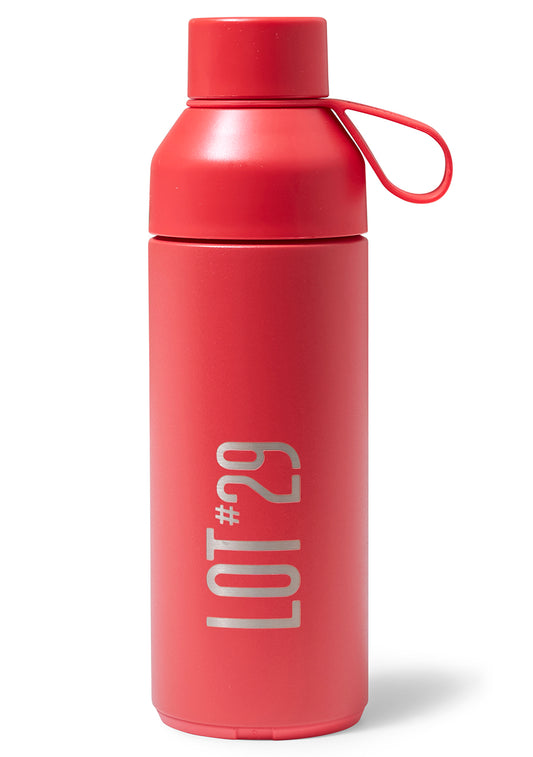 Fire Red Thermo Bottle