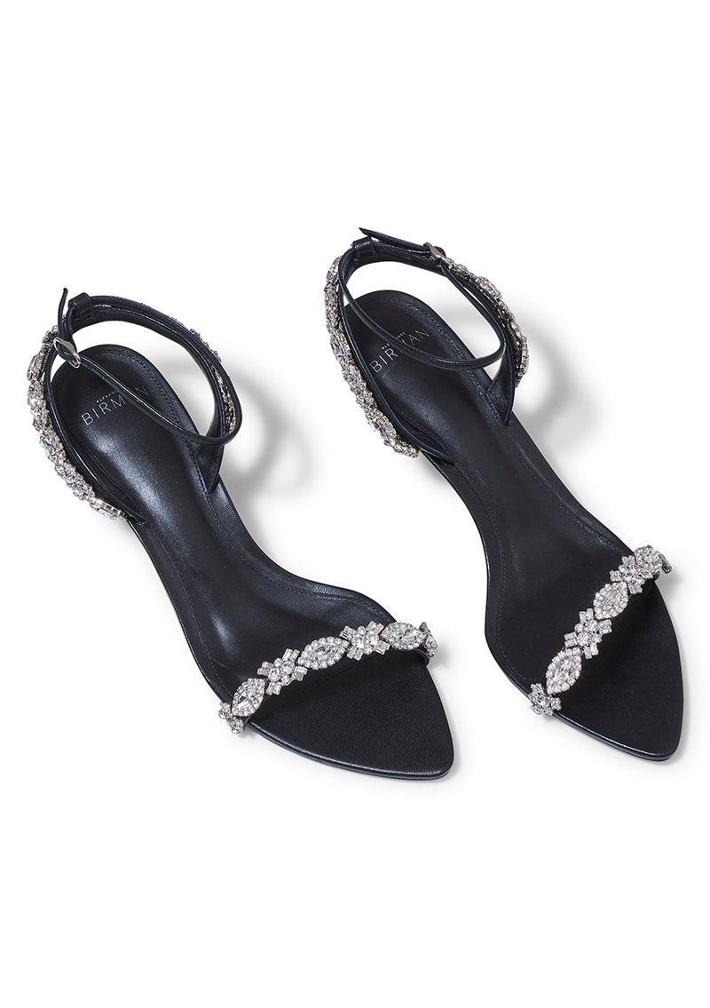 Aurora Crystal 50 Heels Black – LOT#29