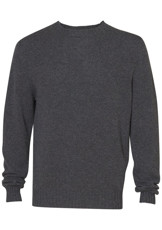 Vinnie Oatmeal Cashmere Sweater