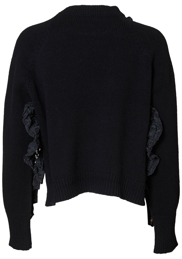 Villy Cashmere Pullover Black