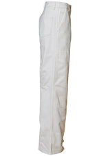 Virginia Denim Trousers White