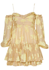 Zennia Dress Daisy Yellow