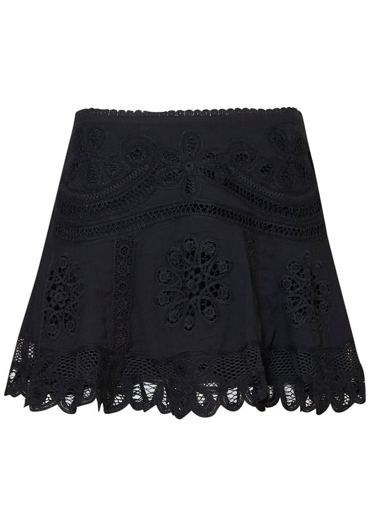 Lainey Skirt Black