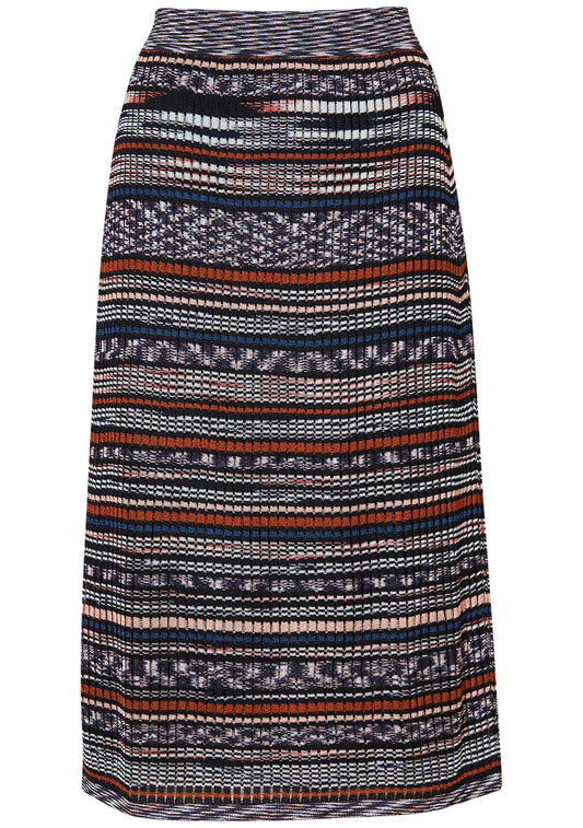 Midi Skirt Multicolour