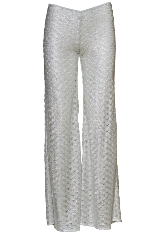Trousers Lace Brilliant White