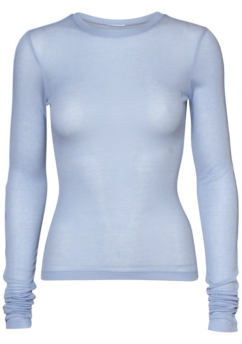 Line Top Ice Blue