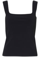 LAY2 Sleeveless Tank Top Anthracite