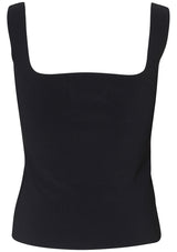 LAY2 Sleeveless Tank Top Anthracite