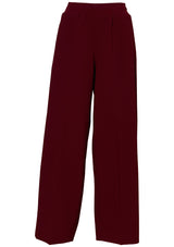 LAY2 Drawstring Trouser Burgundy