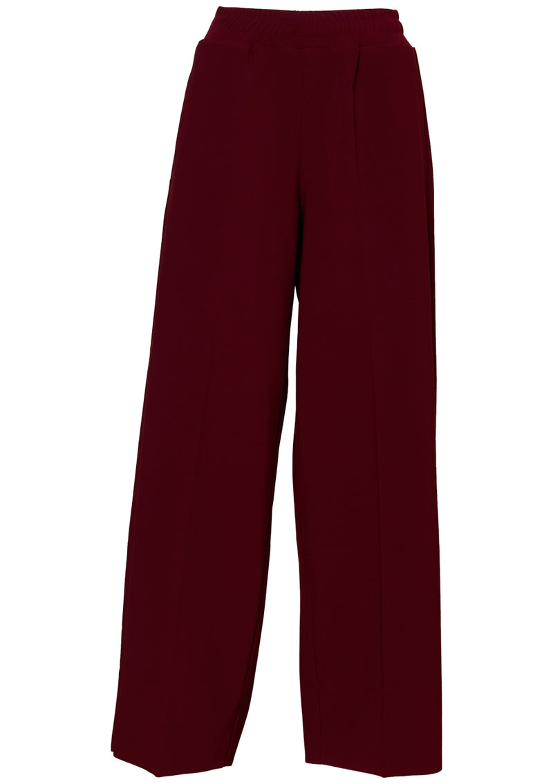 LAY2 Drawstring Trouser Burgundy