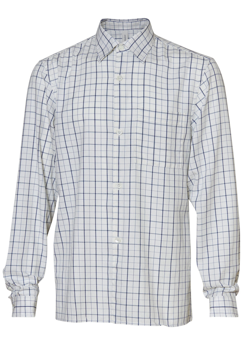 Another Shirt 4.0 Blue/White Check