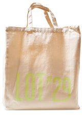 Lot#29 organic cotton shopper