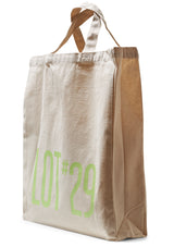 Lot#29 organic cotton shopper
