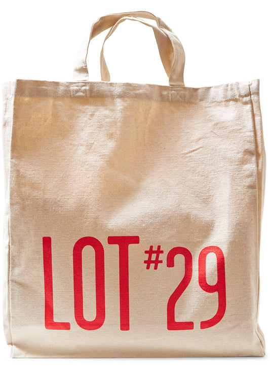 Lot#29 organic cotton shopper