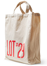 Lot#29 organic cotton shopper