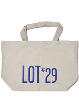 Lot#29 organic cotton weekend bag