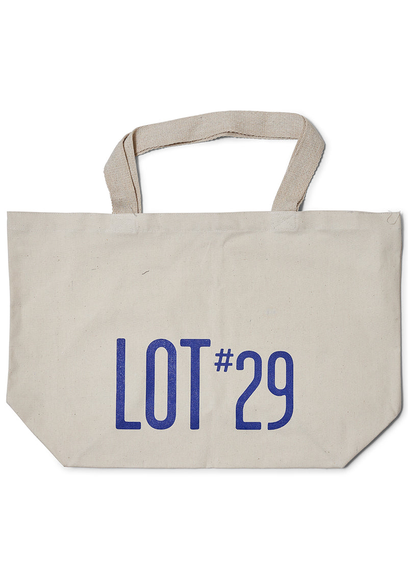 Lot#29 organic cotton weekend bag